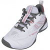 Dámska obuv na badminton/squash Victor A610IVF - white/grey (40,5)