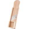 Green Home Ručný krájač na kapustu s posuvným vozíkom 4 nože 93 x 23,5 cm 138577
