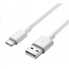PremiumCord ku31cf1w USB 3.1 C/M USB 2.0 A/M, 3A, 1m
