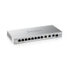 Zyxel XGS1250-12 Řízený L2 10G Ethernet (100/1000/10000) Šedá