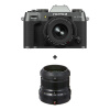 Fujifilm X-T50 + XF16-50mm charcoal silver+ XF23mm F2
