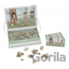 Magnetická hra Forest Friends - Little Dutch