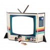 Vilac Dřevěné divadlo - Retro televize