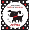 První černobílá knížka pro miminko - Zvířata (Stella Baggott)