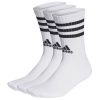 Adidas 3 Stripes Cushioned SPW CRW 3PP socks HT3458 (187834) 34-36