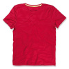 Tričko STEDMAN ACTIVE 140 CREW NECK MEN Crimson Red červená S