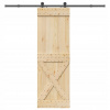 Posuvné dvere VidaXL 70 cm