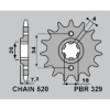 PBR 3291418NC PBR PREDAJ PREDNÉ REŤAZOVÉ KOLESO 329 14 18NC AJP PR3 200 ENDURO '09-'15, HONDA CA 125 REBEL '95-'01, MBX 125F '84
