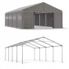 Skladový stan Das Company PE 5x8 m, letný, 8 stien