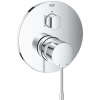 GROHE Essence páková batéria pod omietku, pre 3 výstupy, chróm, 24092001