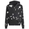 Adidas Bluv Full-Zip Hoodie Jr IN3300 (188424) 140 CM