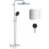 Grohe Vitalio Comfort sprchová súprava nástenná s termostatom s dažďovou sprchou StarLight Chrome 26696001
