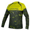 Dres Endura MT500 Marble L/S T LTD Limetkovo zelený - M