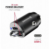 SWISSTEN CL ADAPTÉR POWER DELIVERY 2x USB-C 30W NANO ČERNÝ 20111800 Swissten