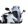 PUIG Plexi štít PUIG TOURING WITH VISOR 5899H dymové