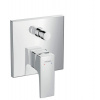 Hansgrohe Metropol - Vaňová batéria pod omietku s bezpečnostnou kombináciou, chróm 32546000