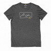 tričko DEVOLD Active Outline Tee Man anthracite XL