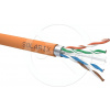 Instalační kabel Solarix CAT6A UTP LSOHFR B2ca-s1,d1,a1 500m SXKD-6A-UTP-LSOHFR-B2ca 26000039