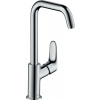 Hansgrohe Focus 31609000 (HANSGROHE Focus Páková umyvadlová batéria 240 s otočným výtokom a odtokovou súpravou s tiahlom)