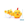 Plyšová hračka Nobleza - Kuriatko a vajíčko