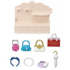 Sylvanian Families módní butik s kabelkami a doplňky