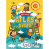 Můj první atlas světa - Catherine Bruzzone, Louise Millar