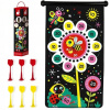 Magnetické šípky Darts Garden Janod (Magnetické šípky Darts Garden Janod)