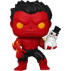 Funko Marvel POP! Vinyl Figur Holiday Červená Hulk 9 cm