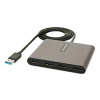 STARTECH Adattatore USB-A a HDMI x4 1080p 60Hz, STARTECH Adattatore USB-A a HDMI x4 1080p 60Hz - US USB32HD4
