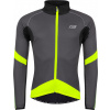 FORCE bunda F X70 windster zimní, šedo-černo-fluo Velikost: L