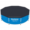 Bestway Bazénová plachta Flowclear 305 cm - Antracitová - 74017-28638