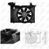 Ventilátor chladenia motora NRF Amsterdam B.V. 47703