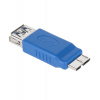 USB redukcia, USB 3.0 A zdierka - USB micro konektor ZLA0868