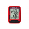 Tachometer CicloSport Protos 213 bezdrôtový červený
