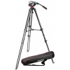 Manfrotto 502 Fluid Video Head & MVT502AM Alu Twin Leg