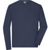 James & Nicholson | JN 1840, Pánske prac. tričko s dl. rukávom, modrá navy, 3XL