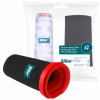 2x Kompletná sada filter Sillar na ochranu motora pre vysávače Bosch Flexxo 4