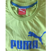 Farebné pánske tričko Puma 817025 XL Zelená Krátky