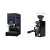Gaggia Classic E24, blue + Eureka Mignon Libra 65 All Purpose, CR black
