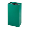 HTI Odpadkový koš na tříděný odpad zelený 100 l MC-4345-2