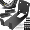 Nástenný vešiak na bicykel Renew Force 40 kg, čierny