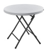 Rojaplast Stůl CATERING průměr 80cm, výška 74 cm 612/3