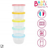BADABULLE MAXI FUN COLORS 250 ml, 5 ks