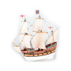 Dušok Golden Hind 1577 1:72 kit (KR-21208)