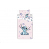 Jerry Fabrics bavlna obliečky Lilo and Stitch Pink 140x200 70x90