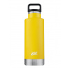 Turistická fľaša Esbit Sculptor Insulated Bottle 750ml - sunshine yellow