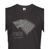 Pánske tričko Winther is Coming - Games of Thrones, Barva Černá, Velikost XS Bezvatriko.cz 0422