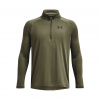 Detské tričko s dlhým rukávom Under Armour Tech 2.0 1/2 Zip-GRN|140-14