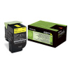 Toner Lexmark CX410/CX510 802HY YELLOW (3000 str.) (80C2HY0 / E)