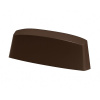 Medos Krytka odvodňovacieho kanálika SOFTLINE 45 čokoládovo hnedá RAL 8017